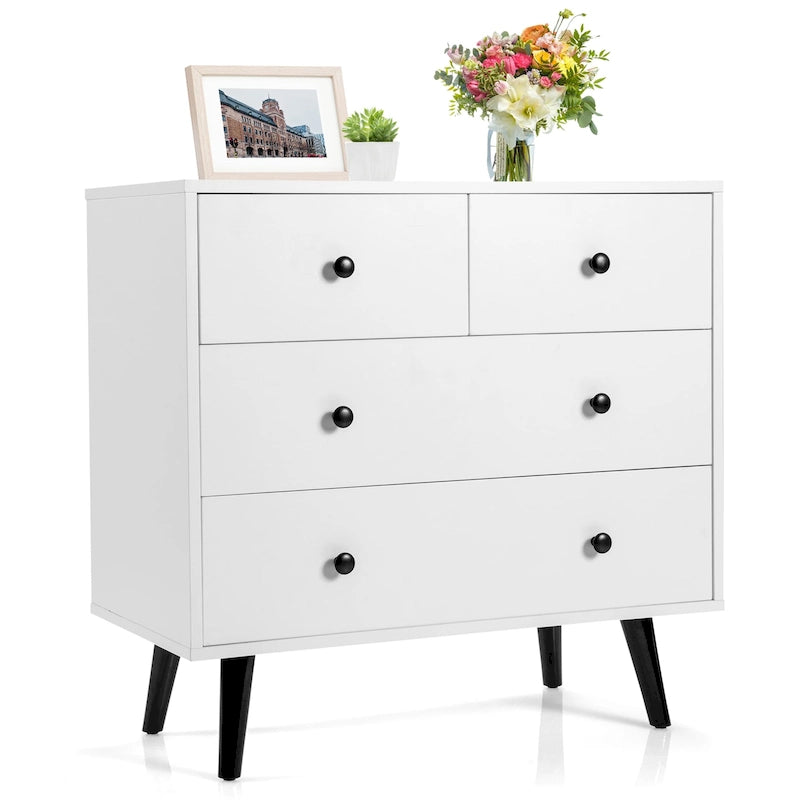 Meuble de rangement à 4 tiroirs / Commode / Unité de rangement