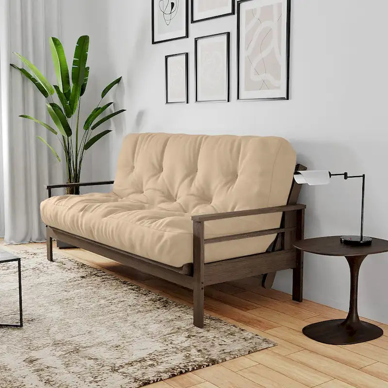 Matelas à mémoire de forme en gel double de style japonais