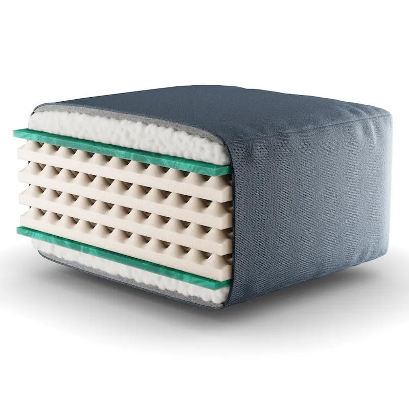 Matelas à mémoire de forme en gel double de style japonais