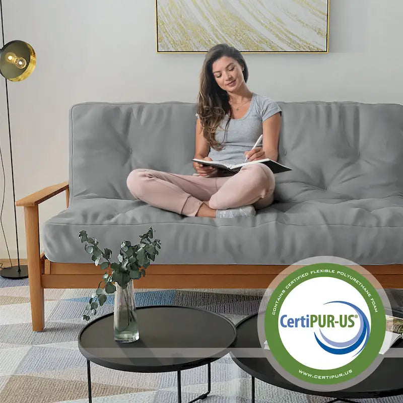 Matelas à mémoire de forme en gel double de style japonais