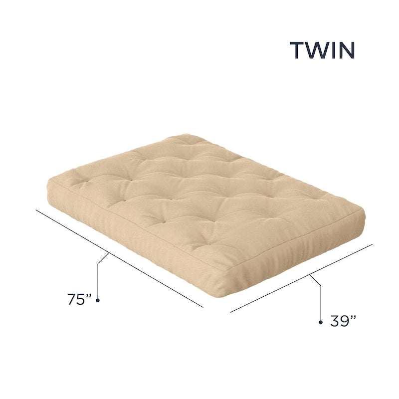 Matelas à mémoire de forme en gel double de style japonais