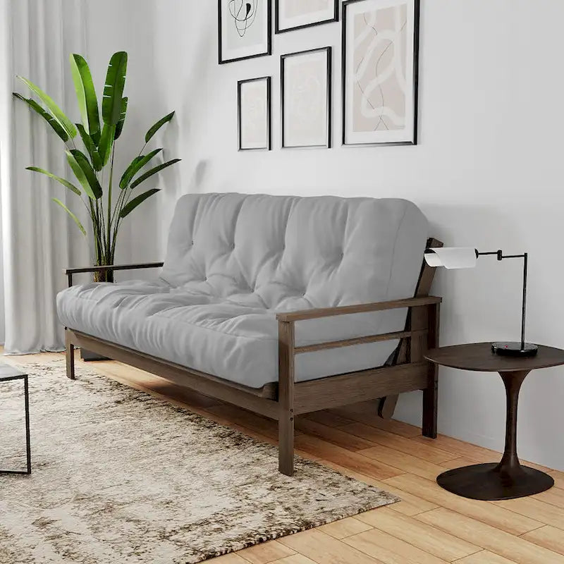 Matelas à mémoire de forme en gel double de style japonais