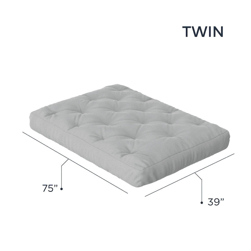 Matelas à mémoire de forme en gel double de style japonais