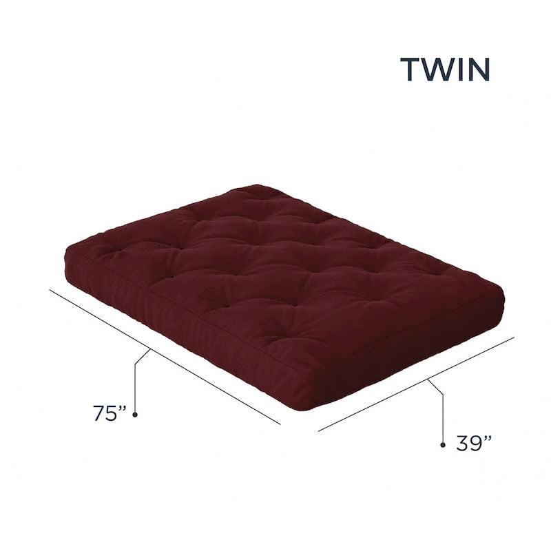 Matelas à mémoire de forme en gel double de style japonais