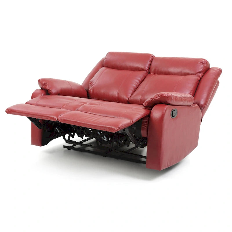 double inclinable en similicuir