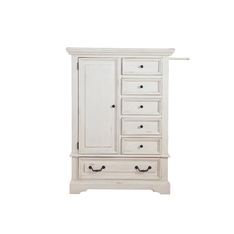 Commode à tiroirs pour homme de style antique