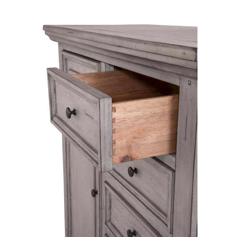 Commode à tiroirs pour homme de style antique