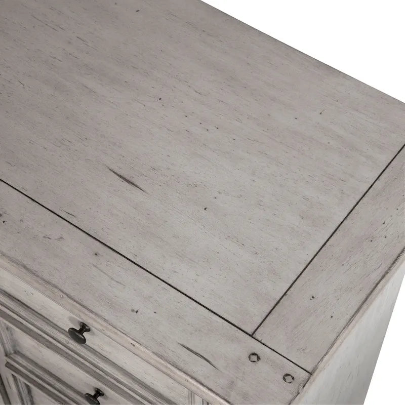 Commode à tiroirs pour homme de style antique