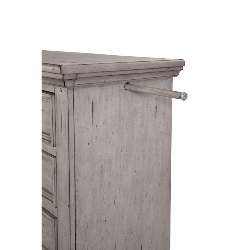 Commode à tiroirs pour homme de style antique