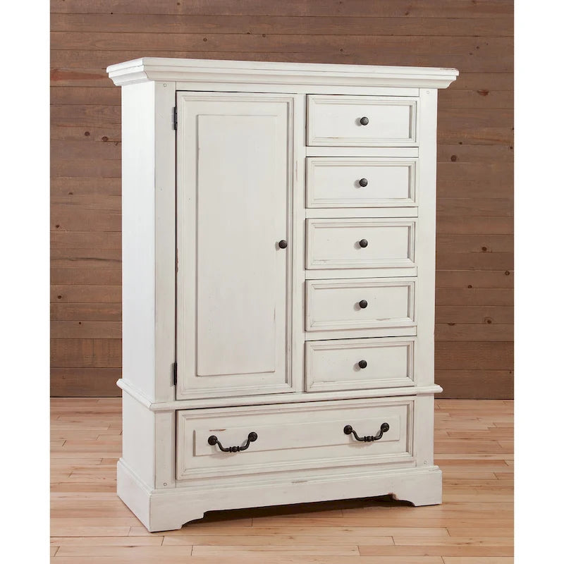 Commode à tiroirs pour homme de style antique