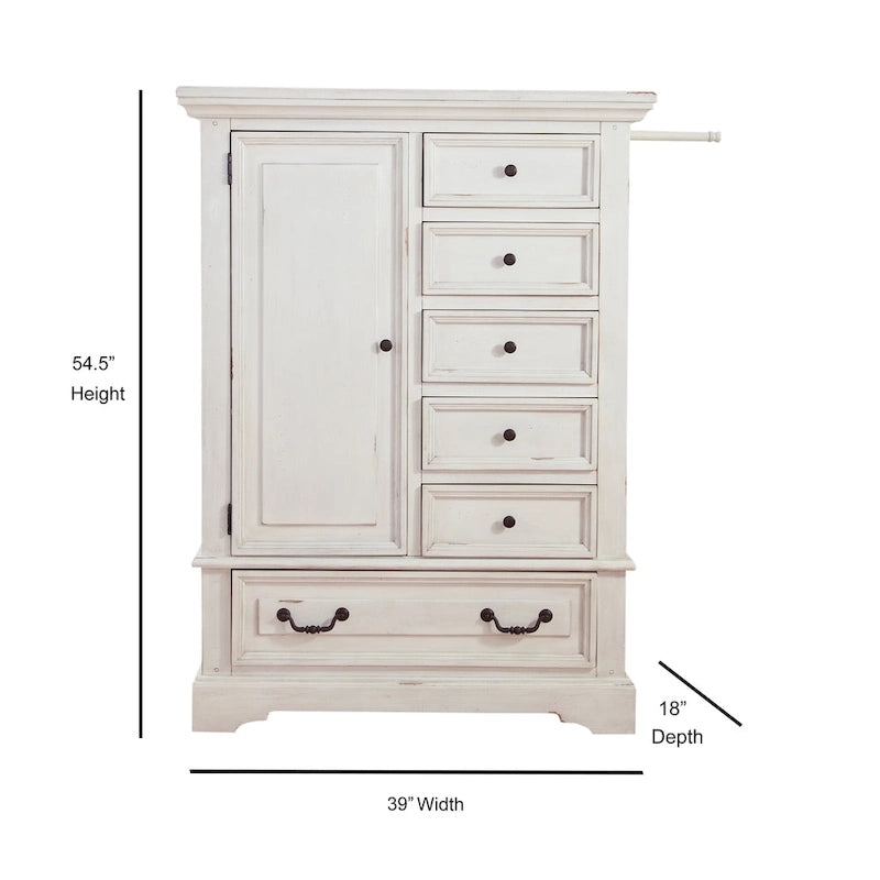 Commode à tiroirs pour homme de style antique