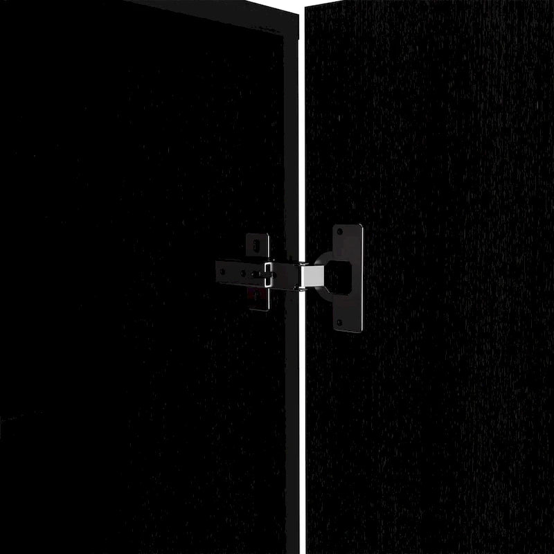 Armoire à deux portes (avec tringle)