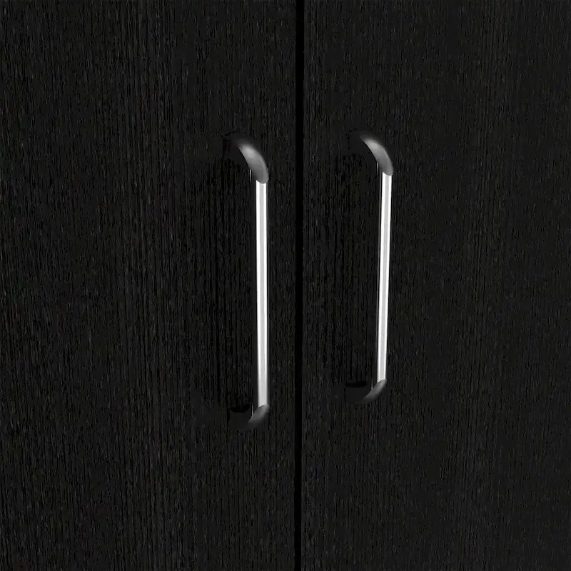 Armoire à deux portes (avec tringle)