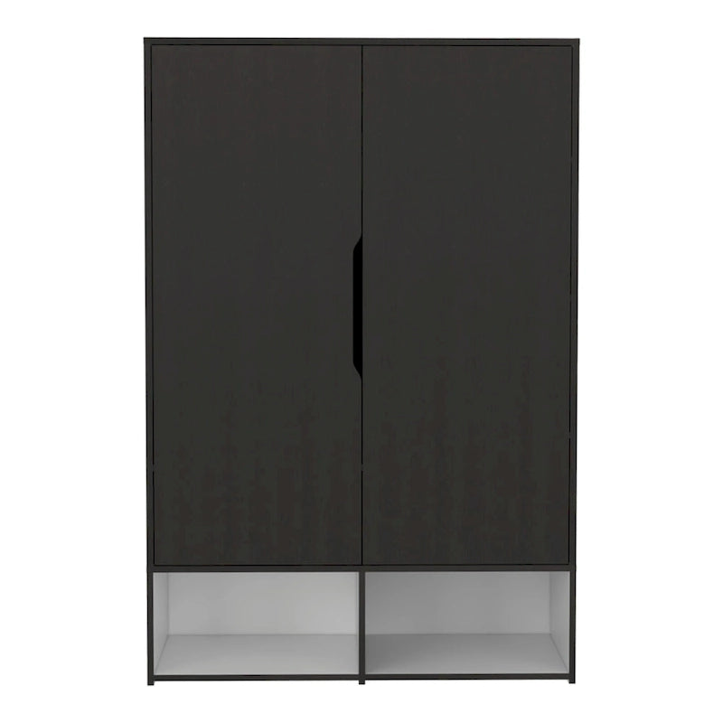 Armoire à deux portes (avec tringle)