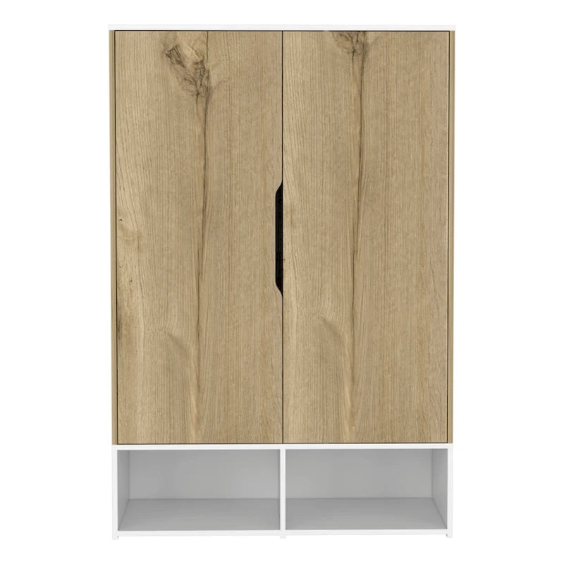 Armoire à deux portes (avec tringle)