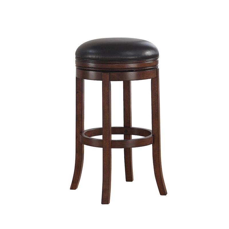 Tabouret de bar pivotant extra-haut de 34 pouces
