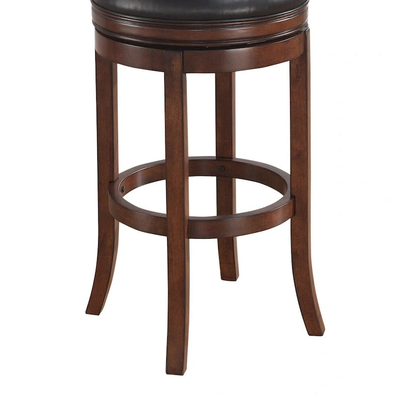 Tabouret de bar pivotant extra-haut de 34 pouces