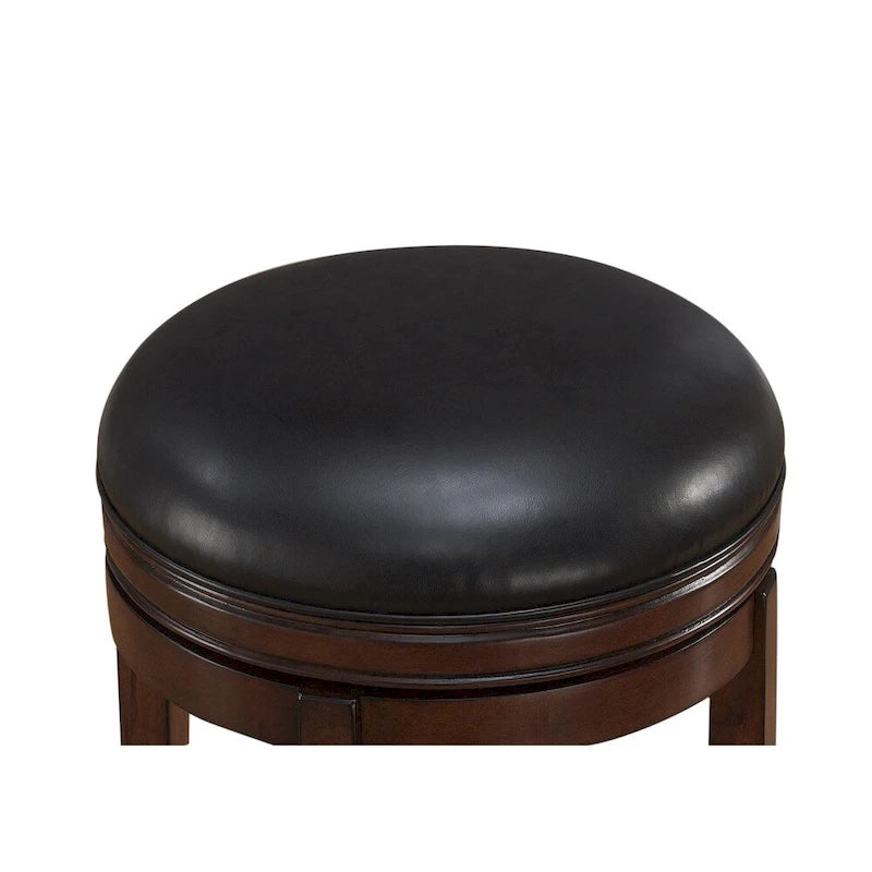 Tabouret de bar pivotant extra-haut de 34 pouces