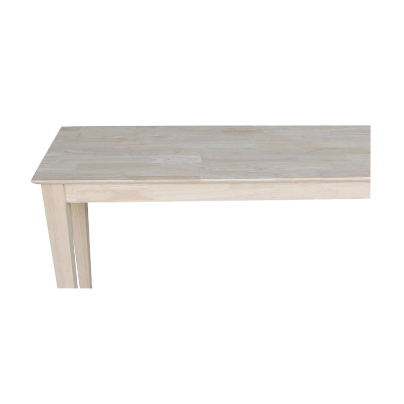 Table d'entrée de style Shaker de 72 pouces