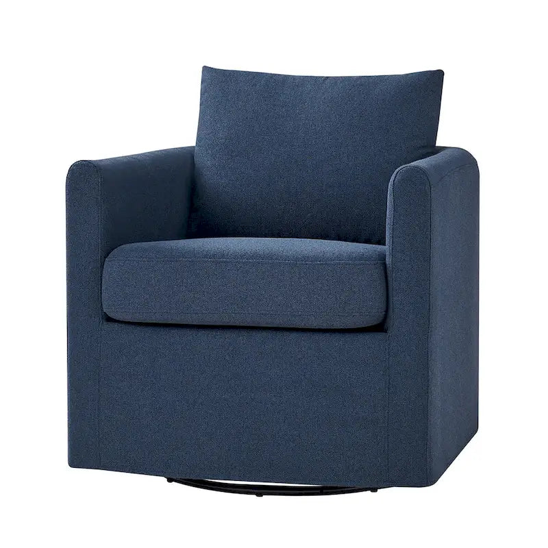 Fauteuil pivotant à 360 degrés de style moderne (avec housse amovible)