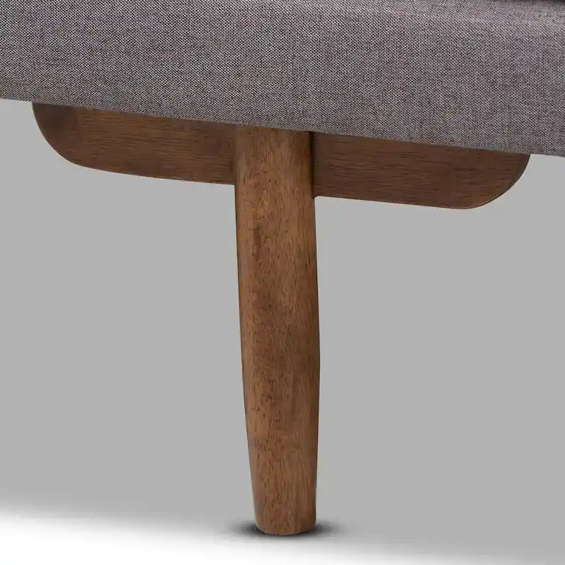 Canapé-lit moderne en bois, tapissé, de style médiéval