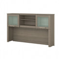 Bureau d'angle et étagère - 59,09 L x 12,50 l x 35,69 H