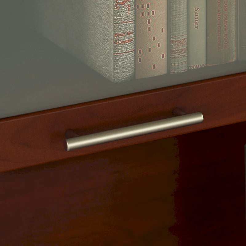 Bureau d'angle et étagère - 59,09 L x 12,50 l x 35,69 H