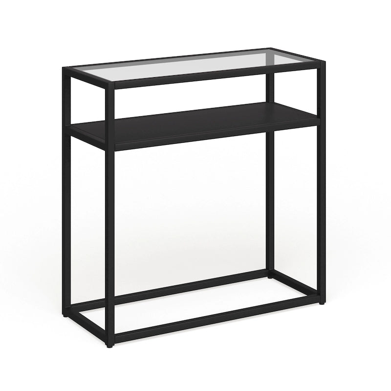 Table d'appoint rectangulaire de 24 pouces de large