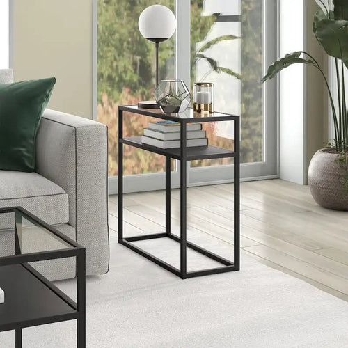 Table d'appoint rectangulaire de 24 pouces de large