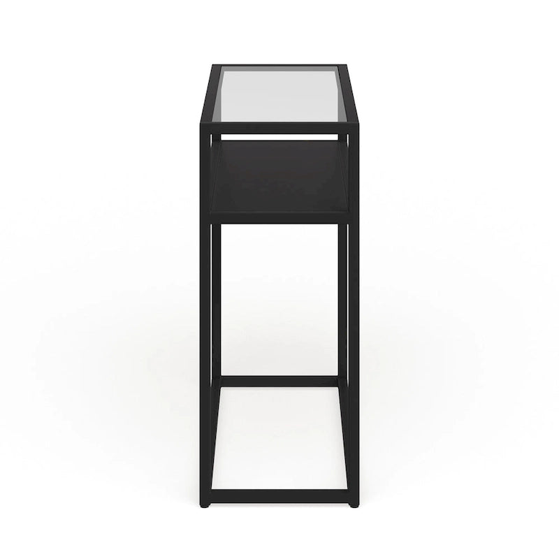 Table d'appoint rectangulaire de 24 pouces de large