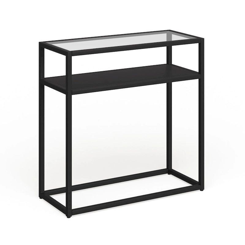 Table d'appoint rectangulaire de 24 pouces de large