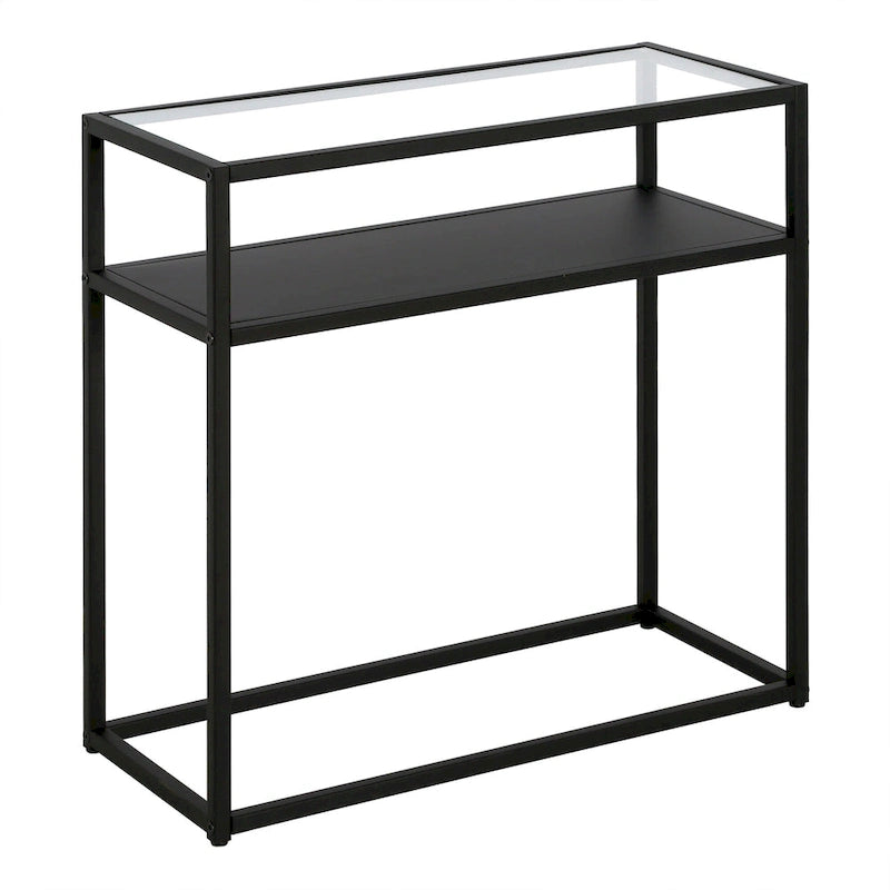 Table d'appoint rectangulaire de 24 pouces de large