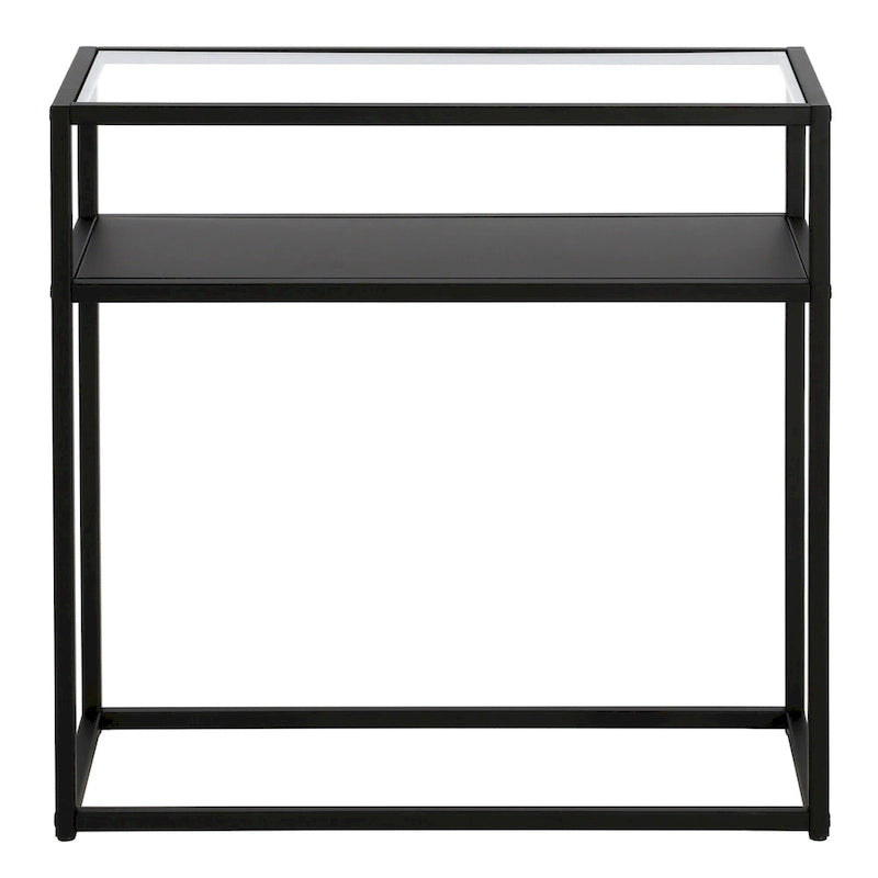 Table d'appoint rectangulaire de 24 pouces de large