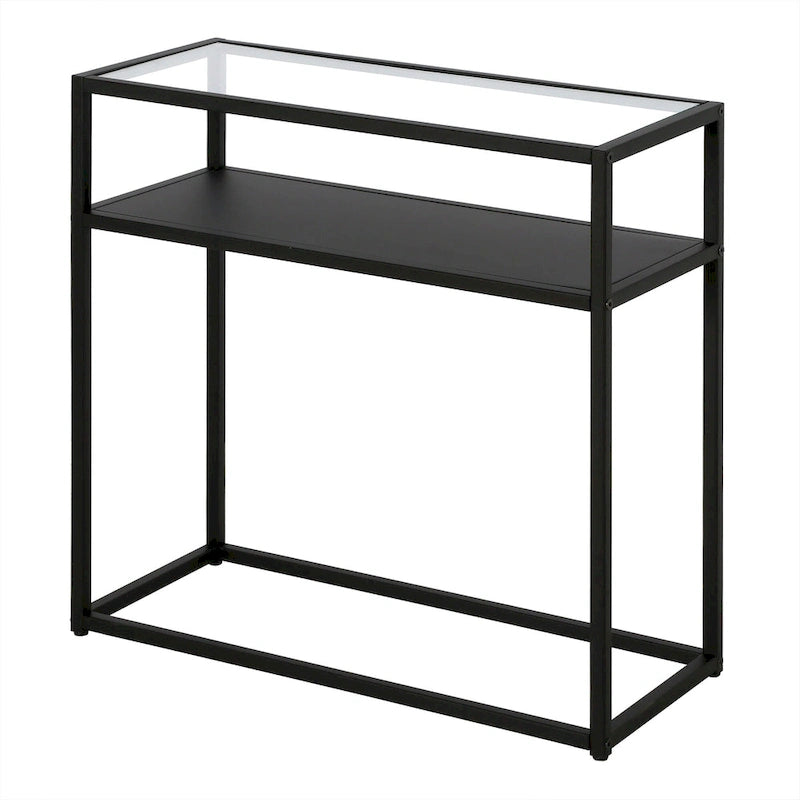 Table d'appoint rectangulaire de 24 pouces de large