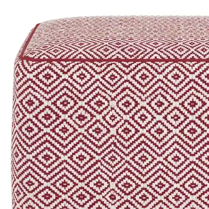 Futon carré de style bohème