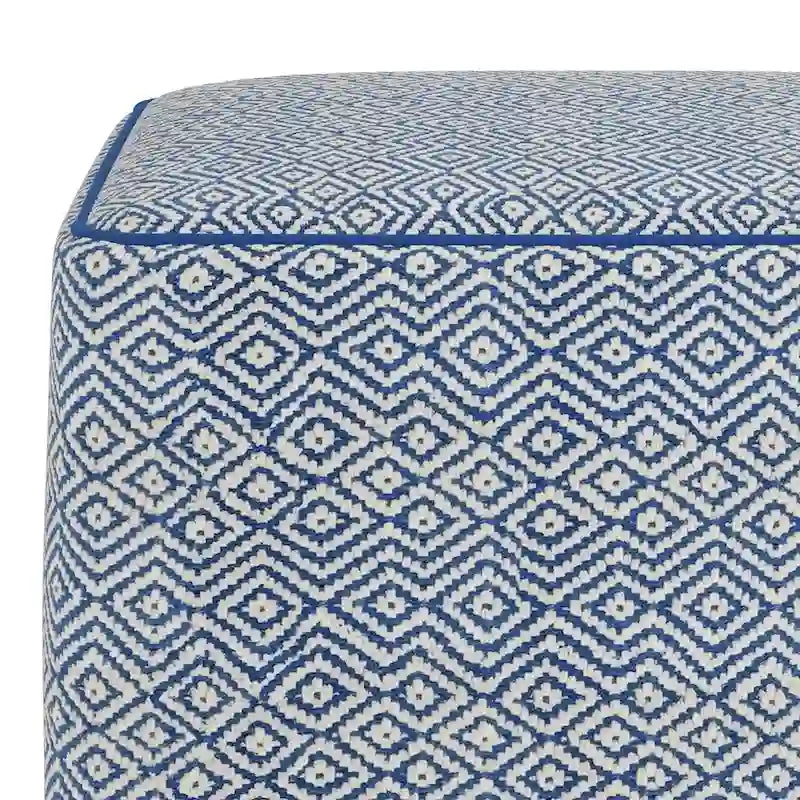 Futon carré de style bohème