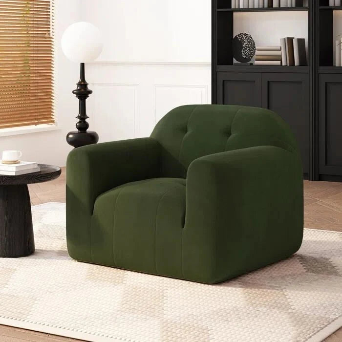 Fauteuil club moderne
