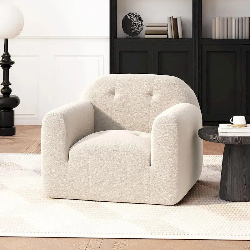 Fauteuil club moderne