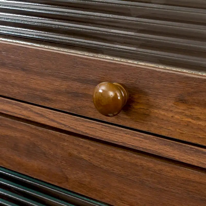 Casiers de bureau à porte vitrée