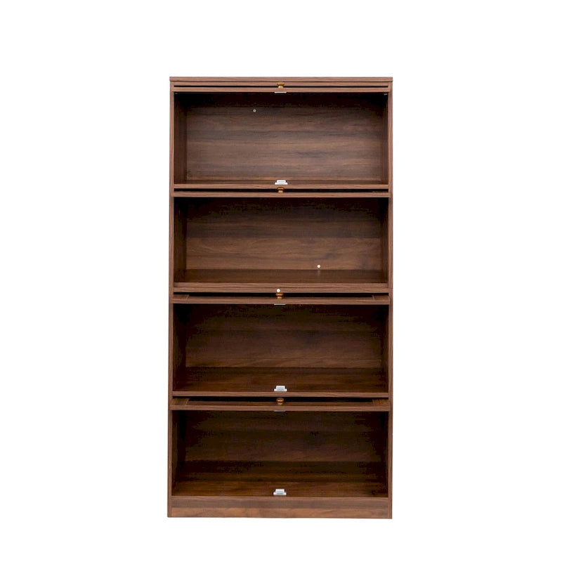 Casiers de bureau à porte vitrée