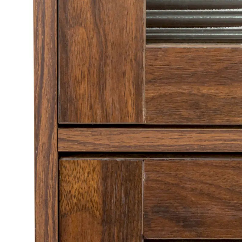 Casiers de bureau à porte vitrée