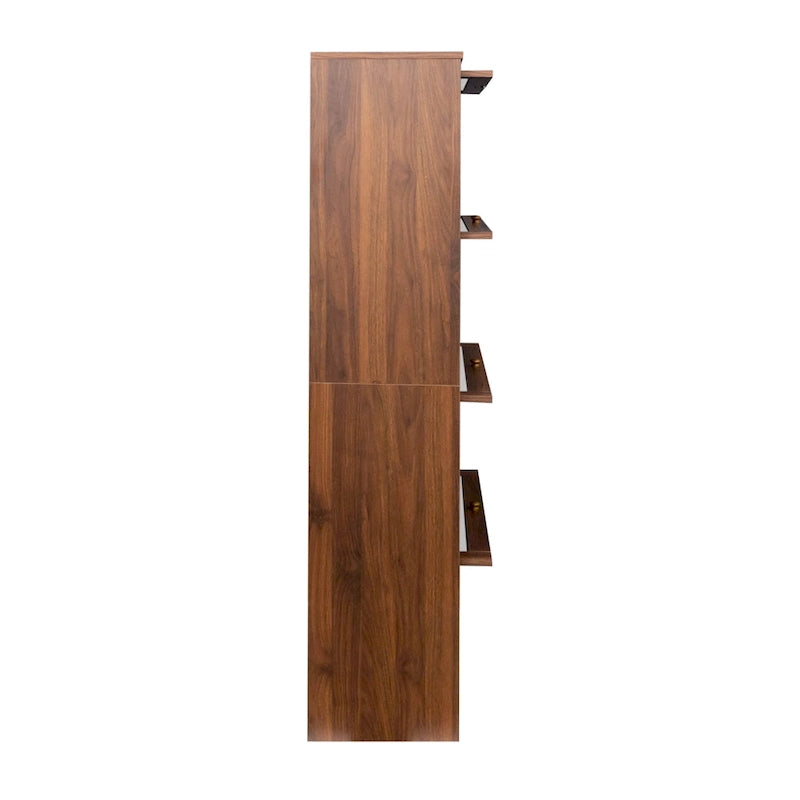 Casiers de bureau à porte vitrée