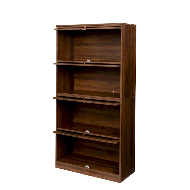Casiers de bureau à porte vitrée