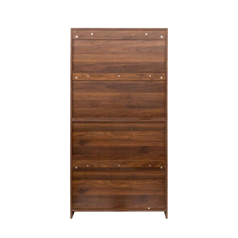 Casiers de bureau à porte vitrée