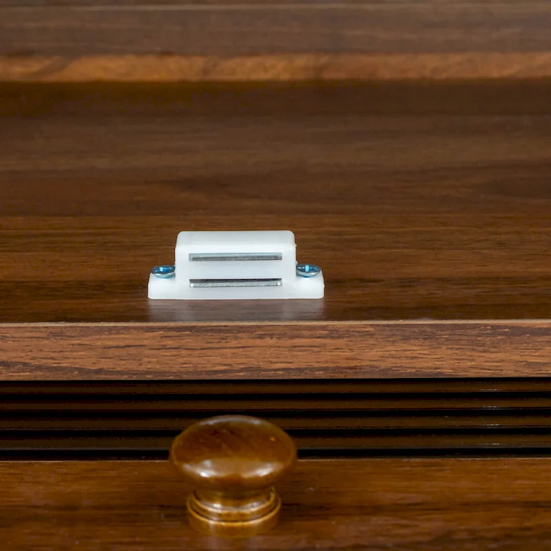 Casiers de bureau à porte vitrée