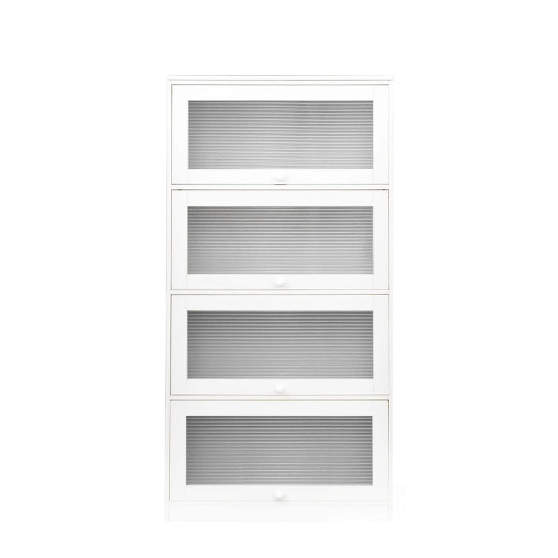 Casiers de bureau à porte vitrée