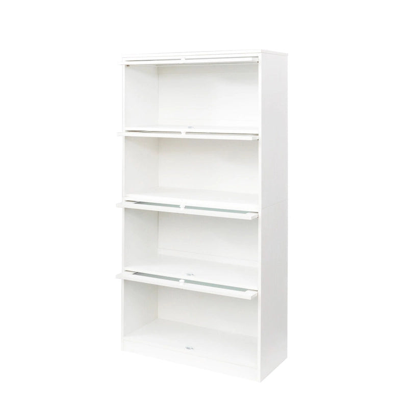 Casiers de bureau à porte vitrée