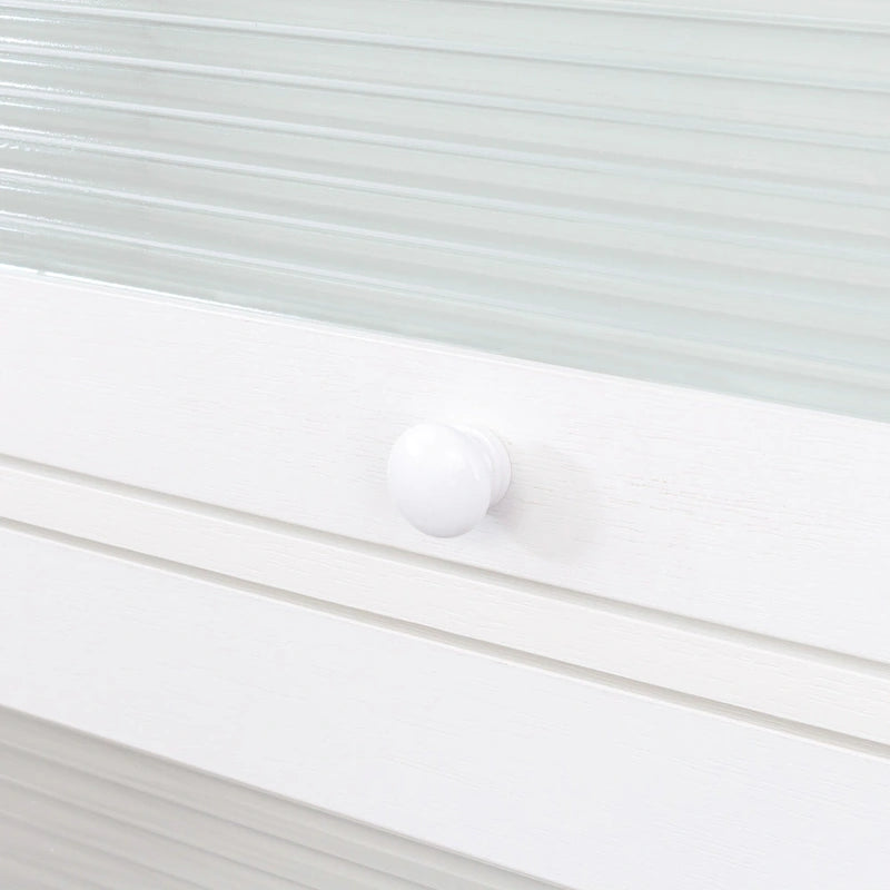 Casiers de bureau à porte vitrée