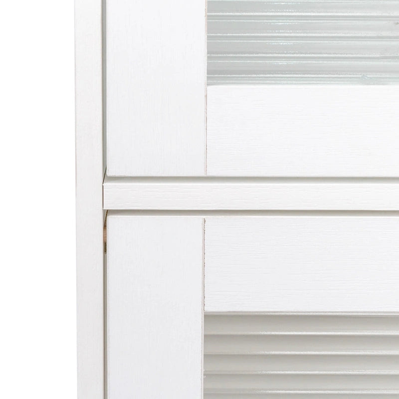 Casiers de bureau à porte vitrée
