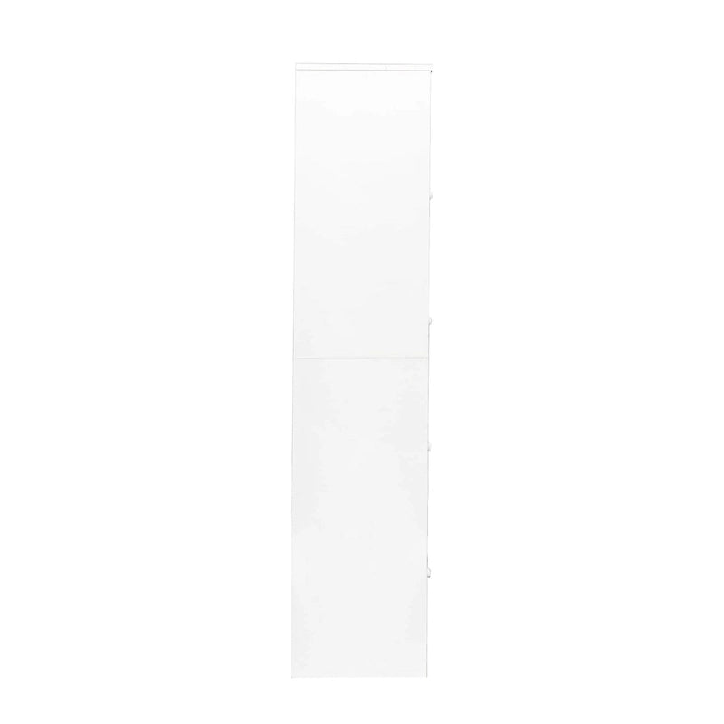 Casiers de bureau à porte vitrée